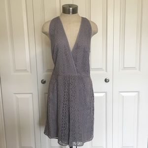 Rebecca Minkoff Mum Eyelet Surplus Dress